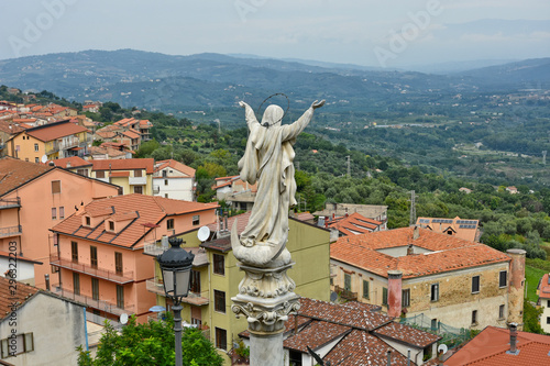 Province of Salerno, Italy, 09/01/2019. A tourist trip to the rural towns of southern Italy. photo