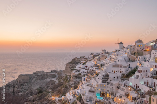 Sunset / Greece / Santorini © Ryosuke