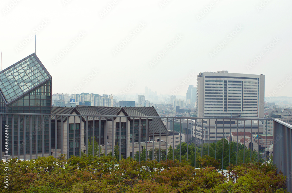 Ehwa University in Seoul, South Korea