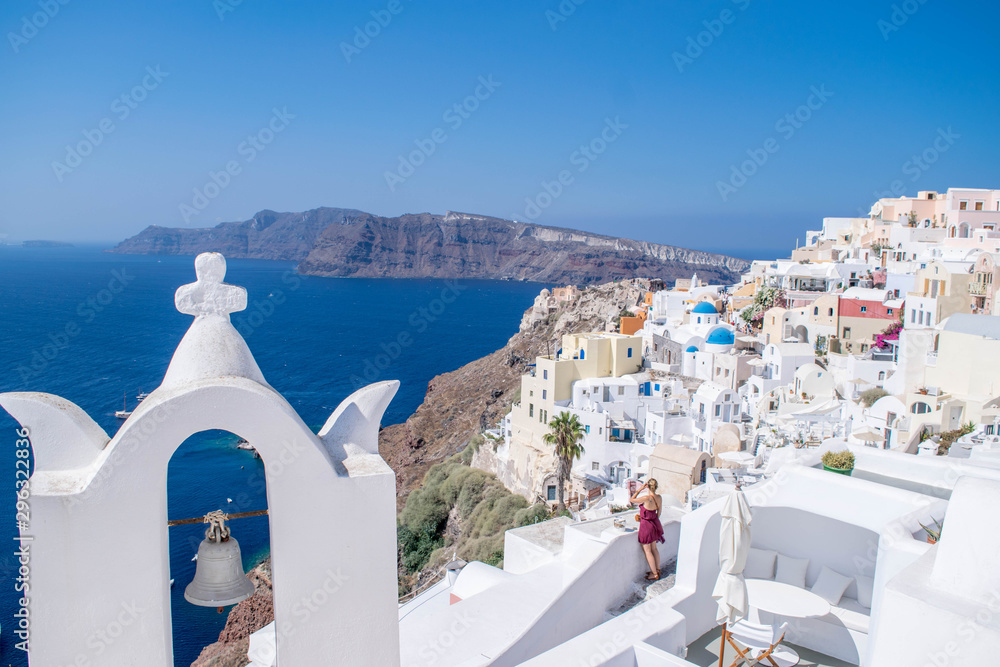 Fototapeta premium Santorini / oia