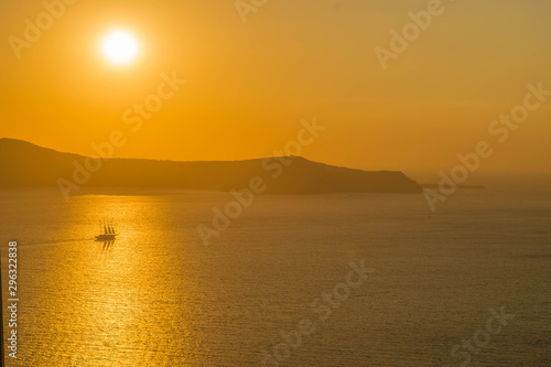 Sunset / Greece / Santorini © Ryosuke