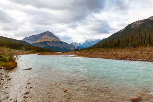 Athabasca River - Icefileds Parkway