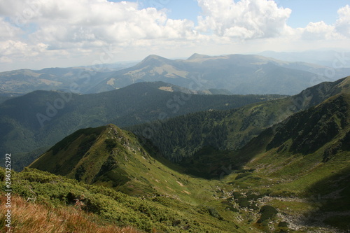 view of the mountains © Клуб туризма Hike