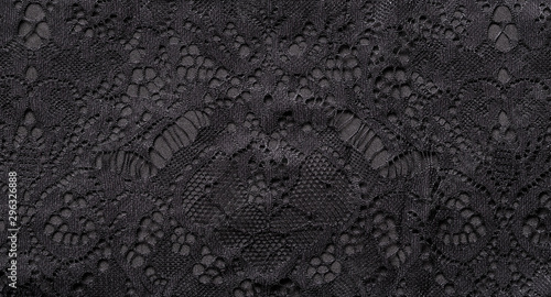 Fotografie Black lace