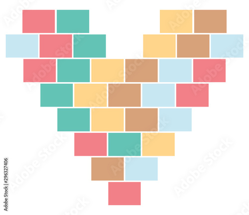 Vector Mood Board & Branding Presentation. Creative Theme Mood Board, Logo Template, Collage Frames with Universal Colour Palette. Picture Display & Montage.