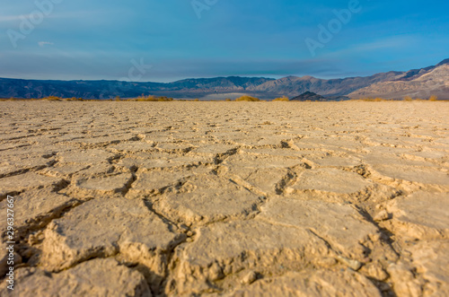 Beautiful Landscape in Death Valley National Park, California
