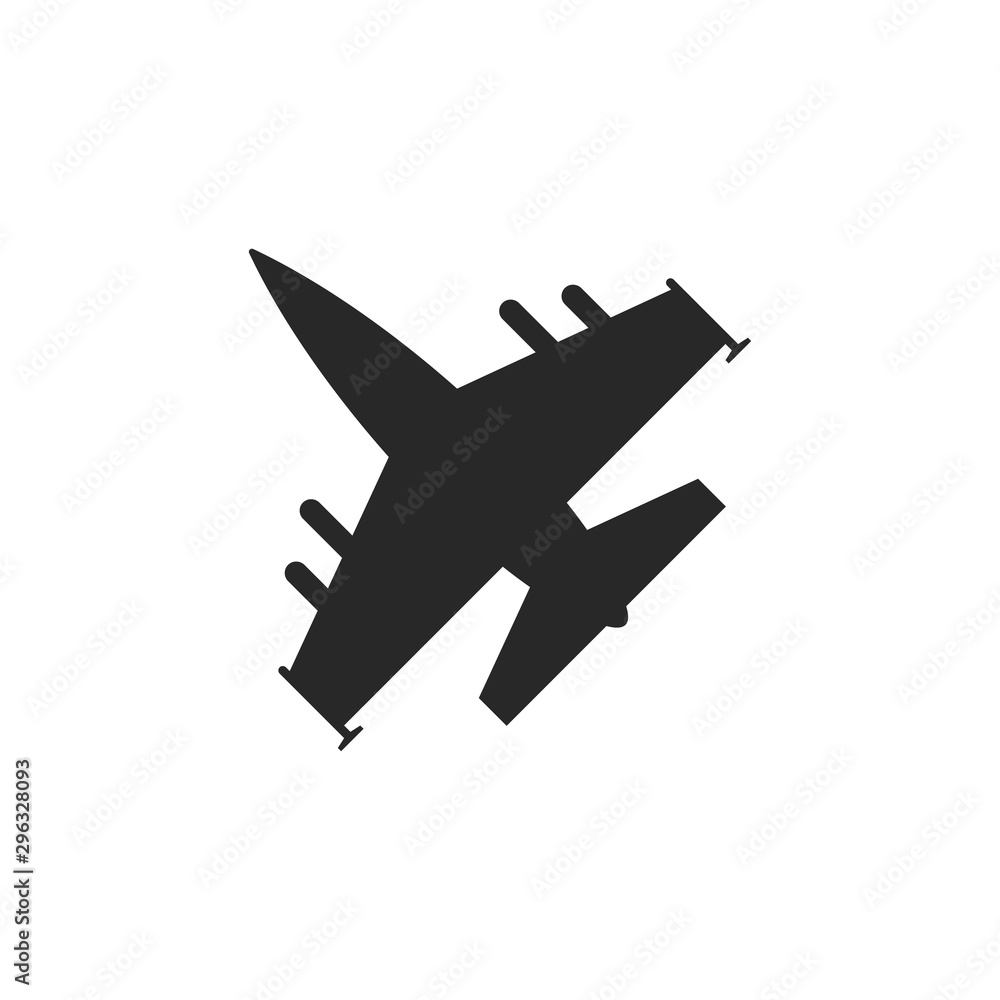 Airplane icon vector symbol illustration EPS 10 Airplane icon vector symbol illustration EPS 10