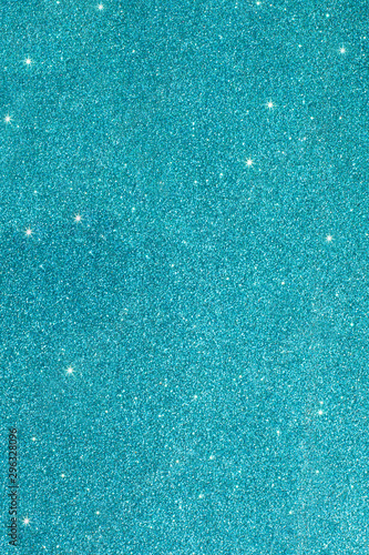 Blue silver glitter for texture or background.  Blue Seamless glitter sparkle pattern texture