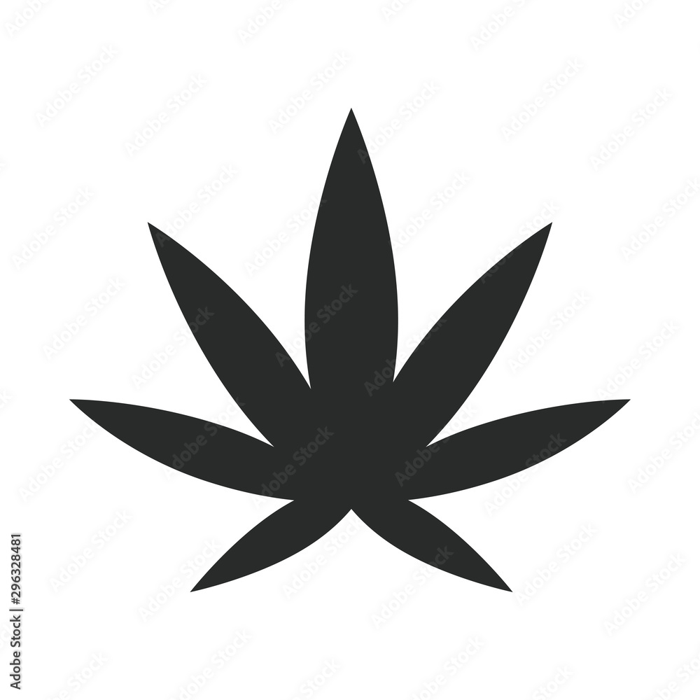 cannabis icon vector design template cannabis icon vector design template