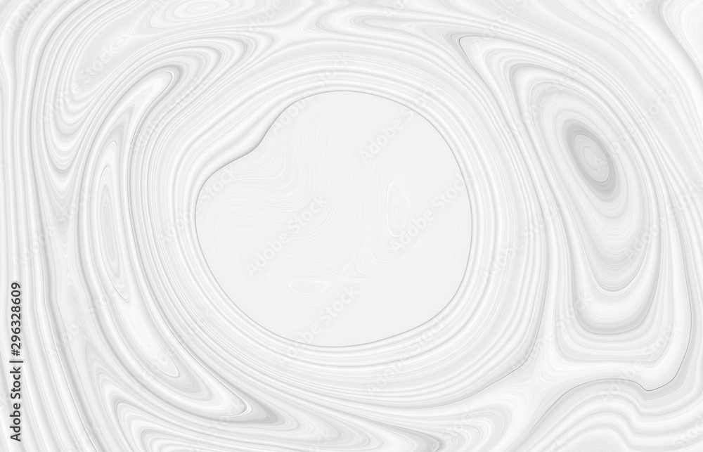Fototapeta premium Beautiful design for a wedding card template, creative sketch for a screensaver. 3 d white background with elements in a fantastic abstract design, texture in a modern style for wallpaper. 