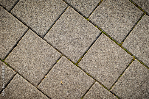 Stone Sidewalk Texture Pattern