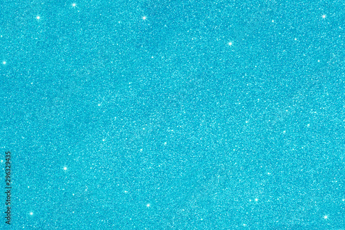 Blue silver glitter for texture or background. Blue silver Seamless glitter sparkle pattern texture