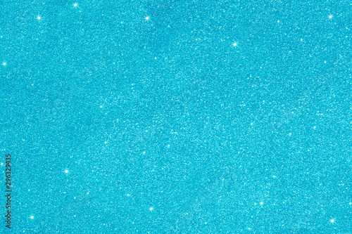 Blue silver glitter for texture or background.  Blue silver Seamless glitter sparkle pattern texture