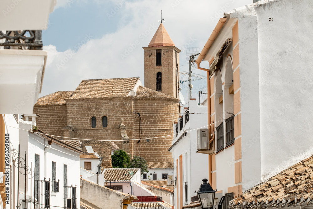 Fototapeta premium Iznájar village, Spain