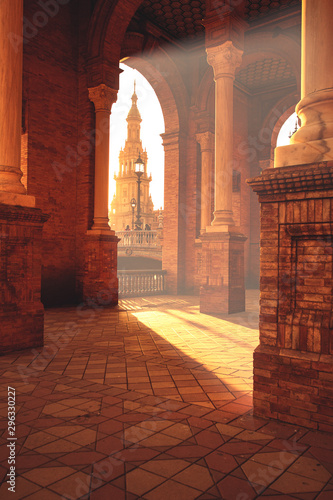 Sunset in Sevilla