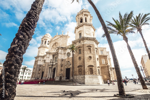 cathedral in Cádiz