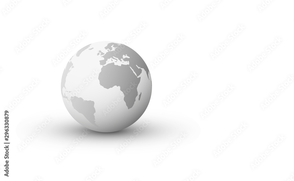 mondo, pianeta, appoggiato, logistica, bianco mondo, pianeta, appoggiato, logistica, bianco