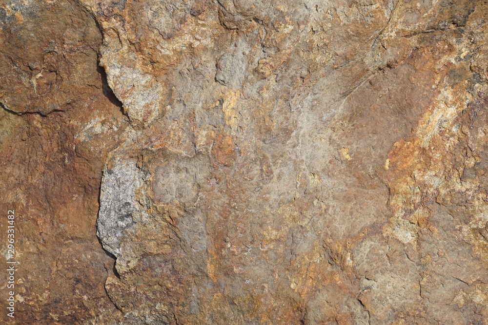 Naklejka premium 돌바탕의 재질