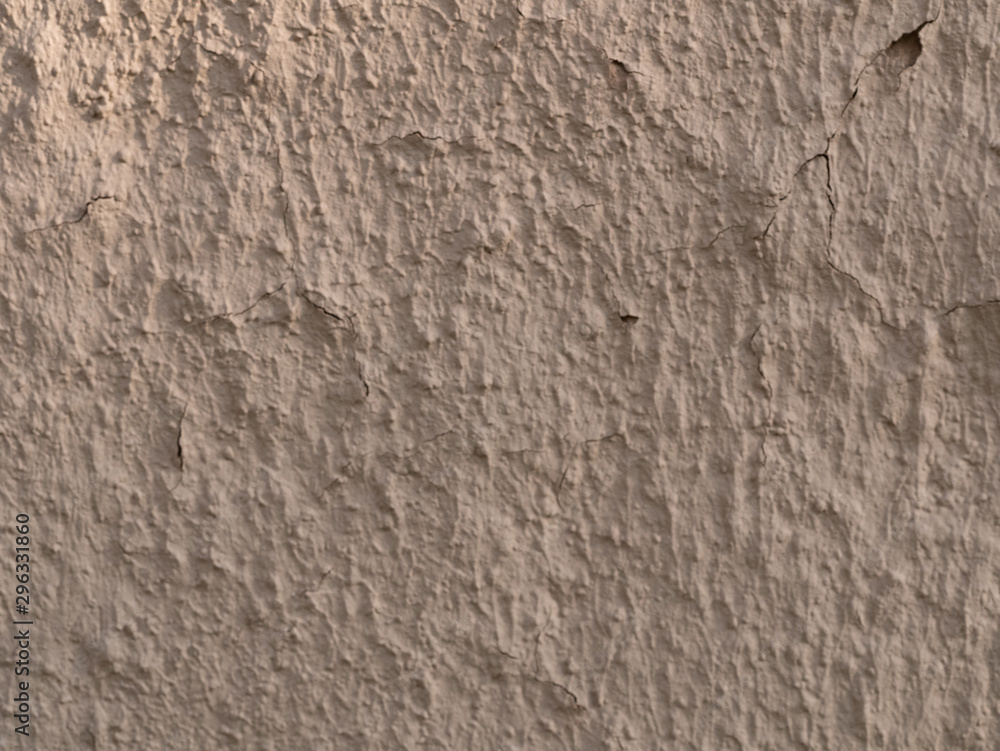 Fototapeta premium texture of a clay wall form a mud house