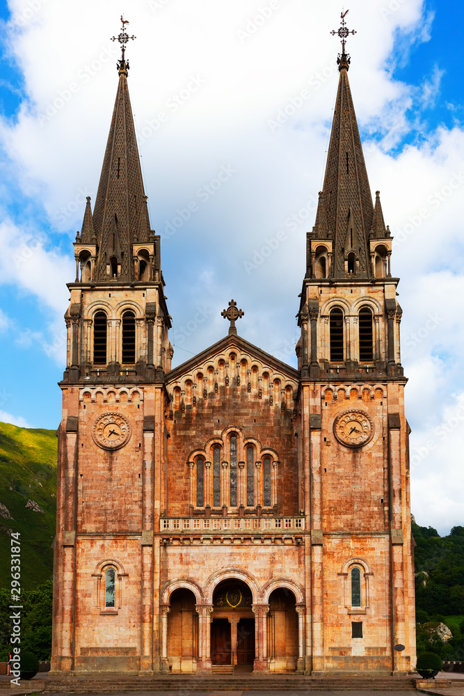 Basilika in Covadonga, Spain