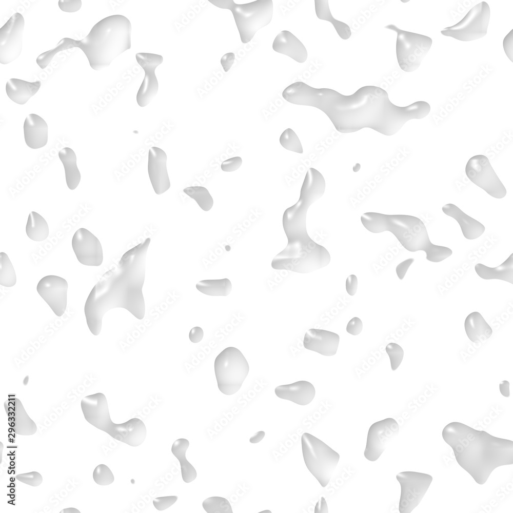 Water drops seamless tile background pattern