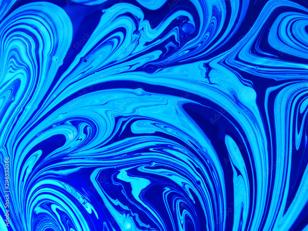 abstract background blue paint palette texture