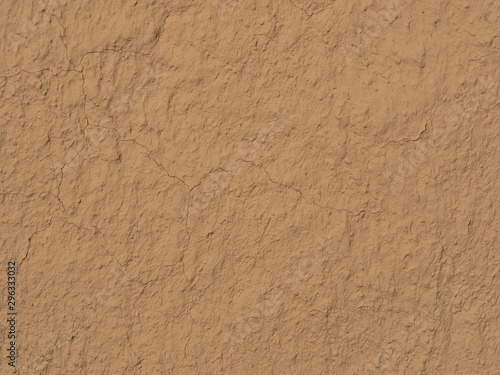 Wallpaper Mural texture of a clay wall form a mud house Torontodigital.ca