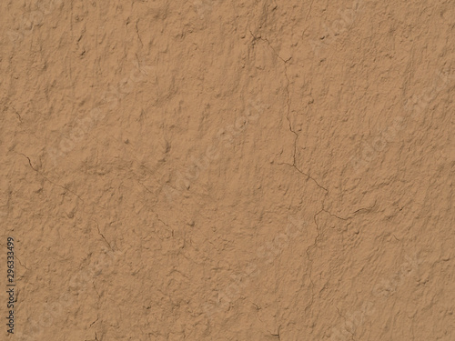 Wallpaper Mural texture of a clay wall form a mud house Torontodigital.ca