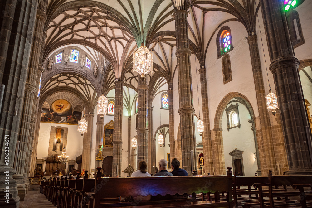 Santa Ana Cathedral Las Palmas Gran Canaria Spain