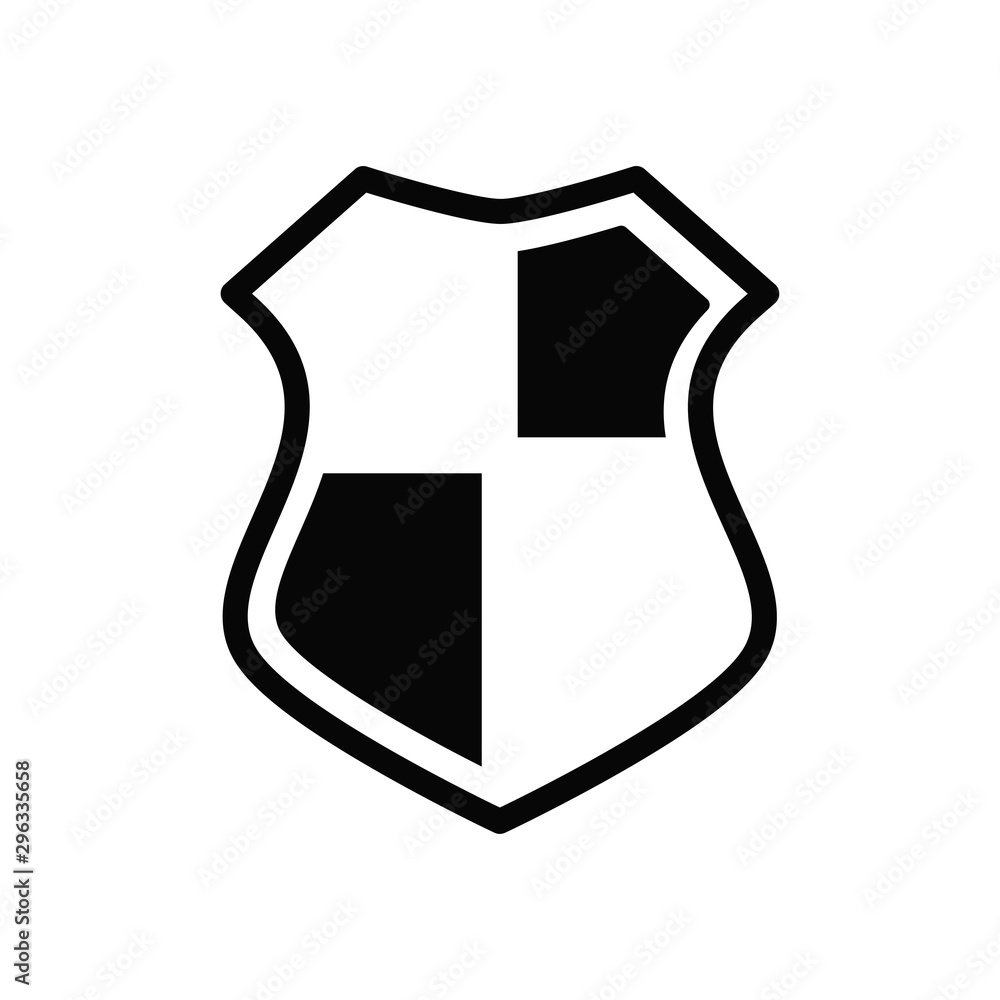 shield icon vector flat style collection shield icon vector flat style collection