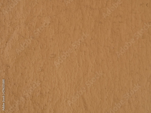texture of a clay wall form a mud house