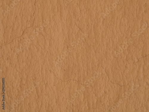 texture of a clay wall form a mud house
