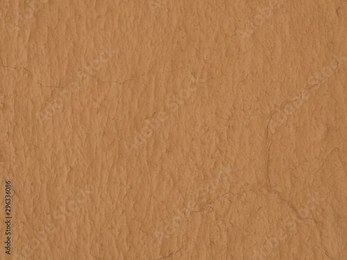texture of a clay wall form a mud house