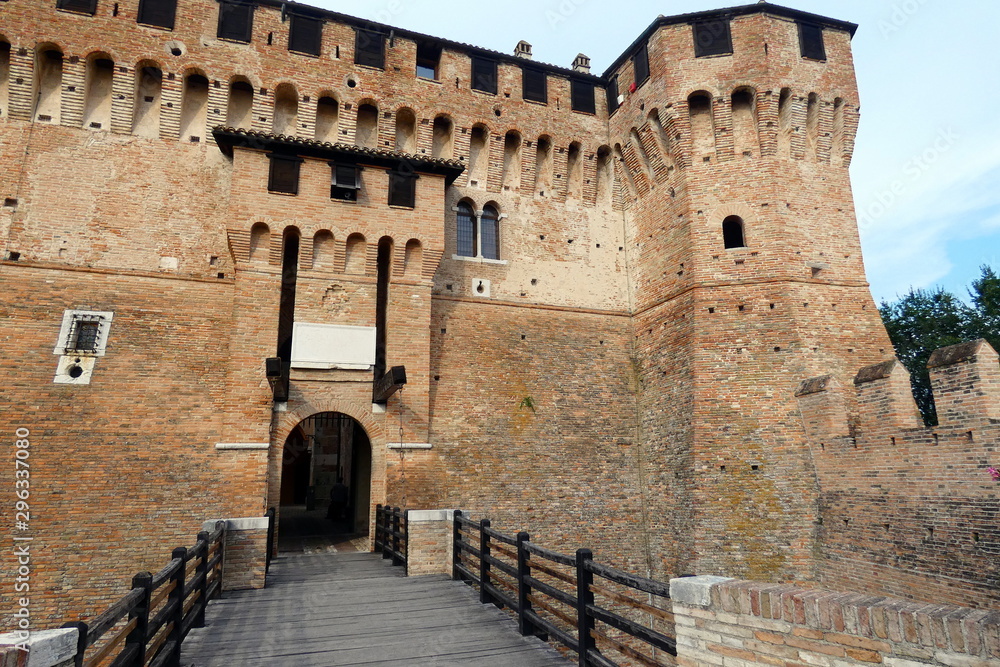 castello di gradara,marche,italia