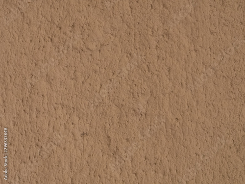 texture of a clay wall form a mud house