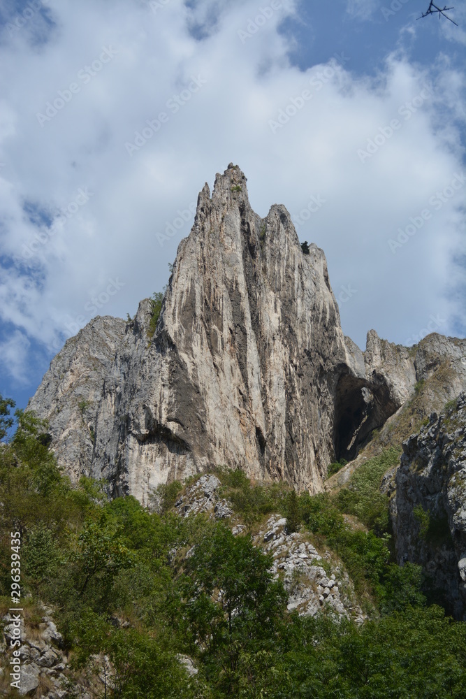 mountain in romania turda