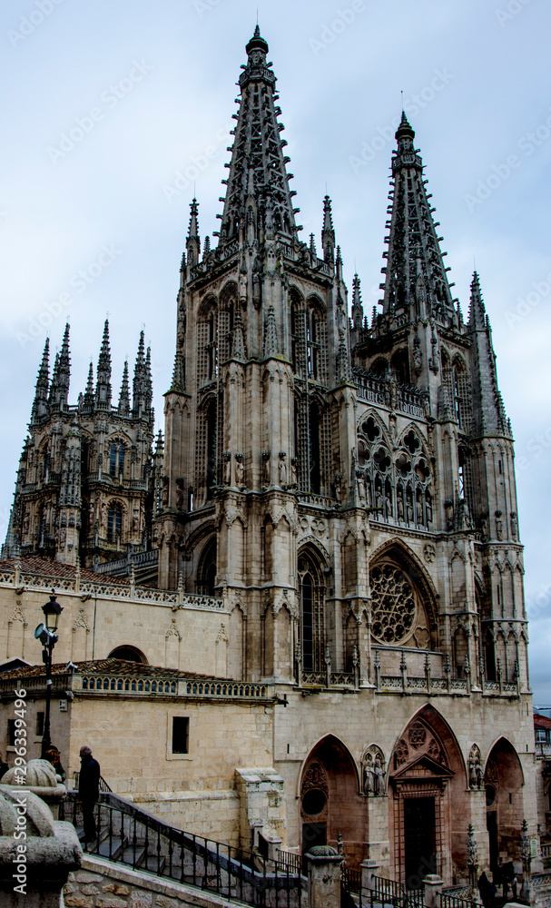 La catedral gótica de Burgos