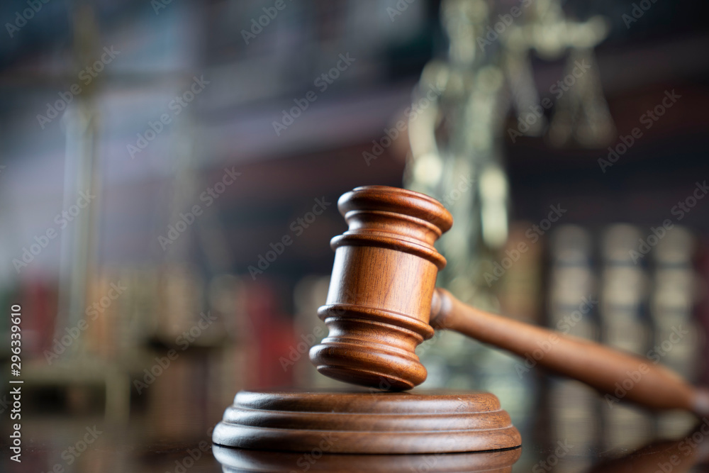 Law theme - judge gavel. Law faculty library. Law theme - judge gavel. Law faculty library.