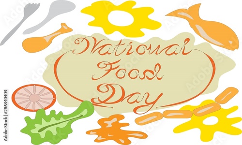 National Food Day sign