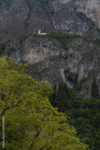 view of top of mountain church