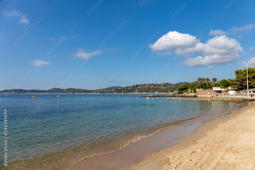 Les Issambres, Var, France - San Peire beach