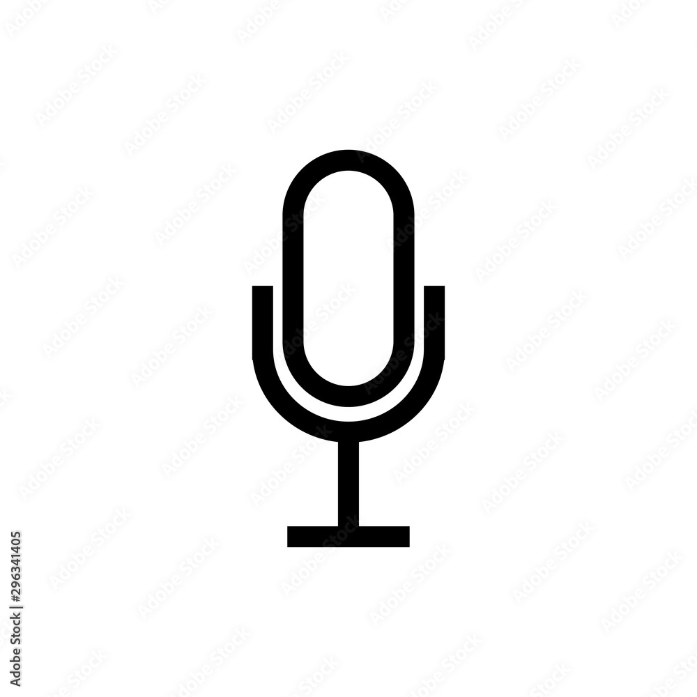 speaker icon trendy flat design speaker icon trendy flat design
