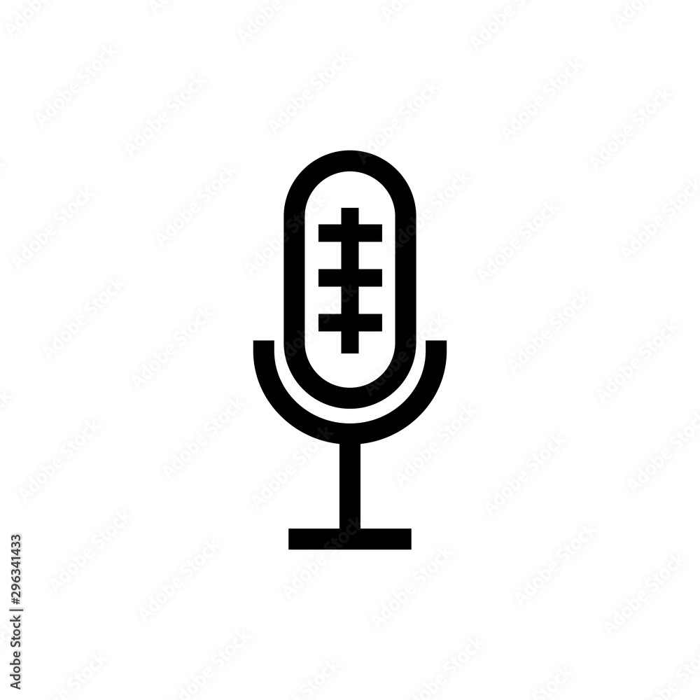 speaker icon trendy flat design speaker icon trendy flat design