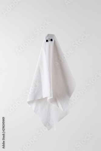 ghost back white