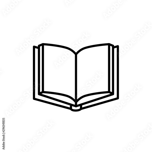 book fairytale fantastic isolated icon vector illustration design