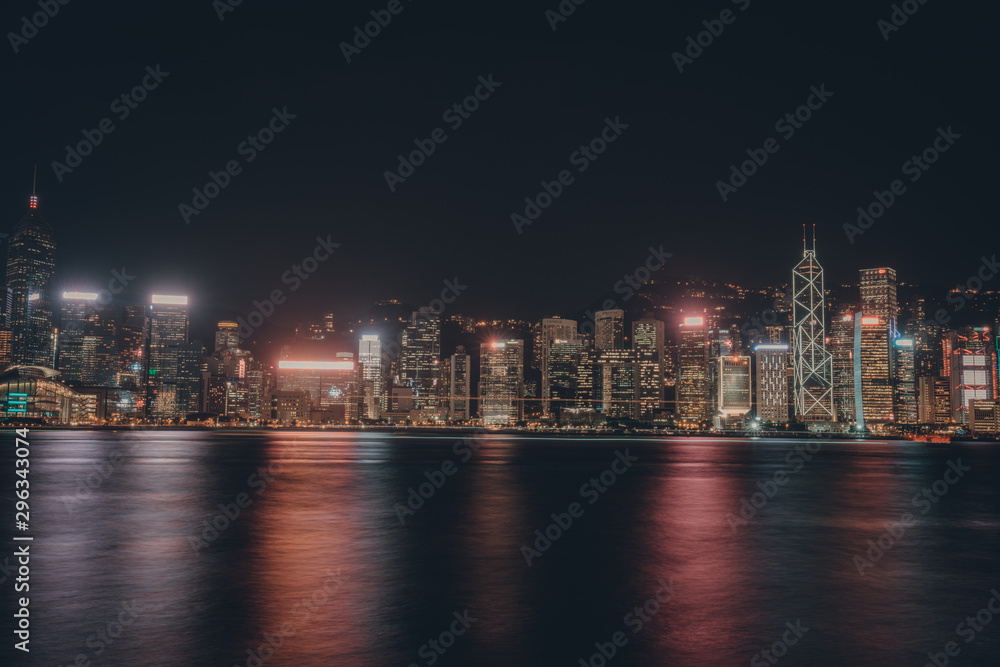 Hong Kong Victoria Harbor landscape