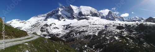 Foto Face nord de la Grande Casse et de l'aiguille de l'Epena