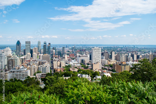Centre ville de montréal