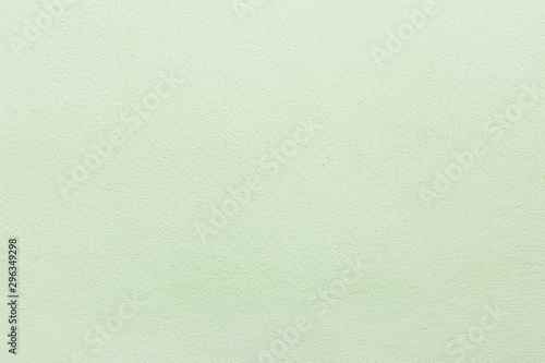 Photography pastel green color cement wall texture for background