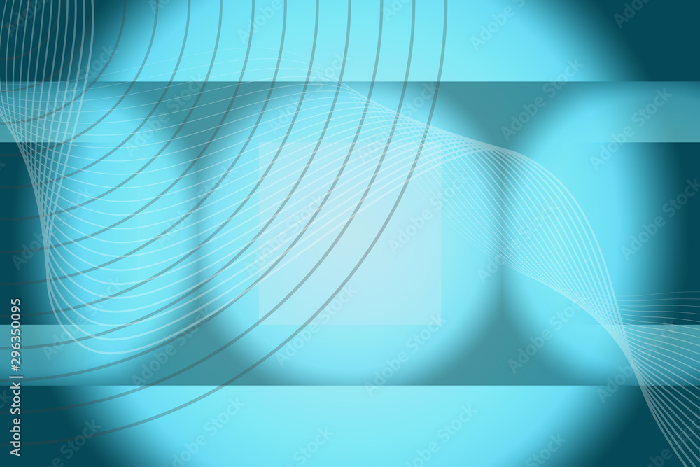 Naklejka premium abstract, blue, design, wallpaper, illustration, light, wave, backdrop, art, pattern, curve, backgrounds, graphic, color, lines, line, decoration, texture, business, white, gradient, smooth, digital